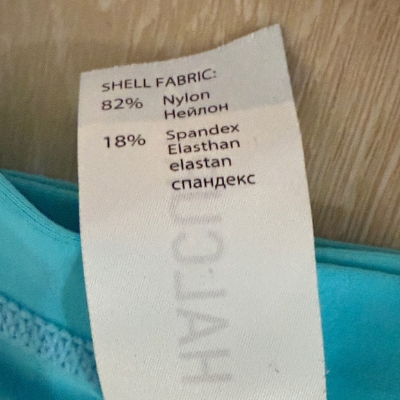 3/$10 Halcurt Blue Dolphin Women's Swim Rash Guard - Picture 4 of 7